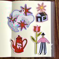 Image 2 of PACK STICKERS <3