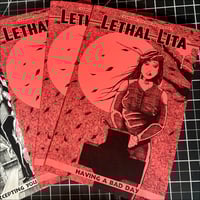 Image 2 of LETHAL LITA #2 Ashcan comic