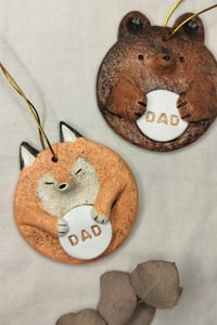 Image 1 of Kuusenkoriste eläin, dad