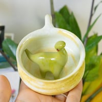 Image 2 of Brachiossaurus Espresso Cup and Dish