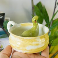 Image 3 of Brachiossaurus Espresso Cup and Dish
