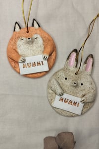 Image 1 of Kuusenkoriste eläin, mummi