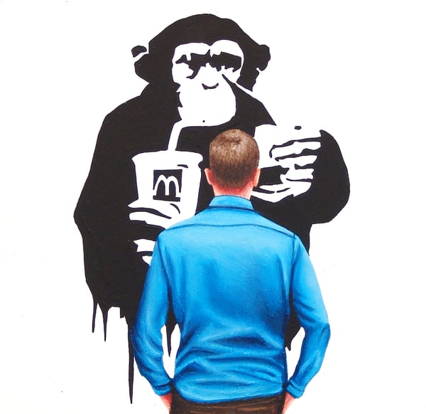 Image of Fast Food Monkey