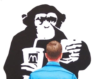 Image of Fast Food Monkey