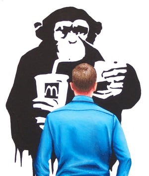 Image of Fast Food Monkey