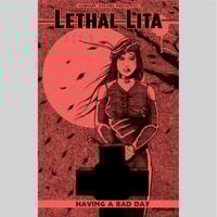Image 1 of LETHAL LITA #2 Ashcan comic