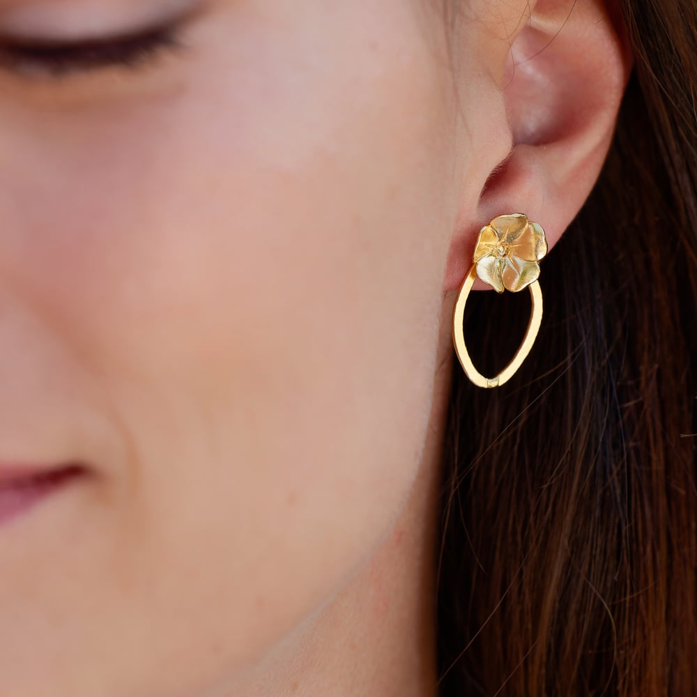 Image of Boucles d'oreilles Livia