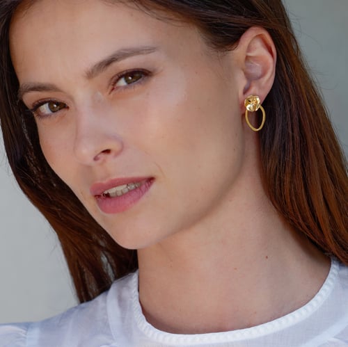 Image of Boucles d'oreilles Livia