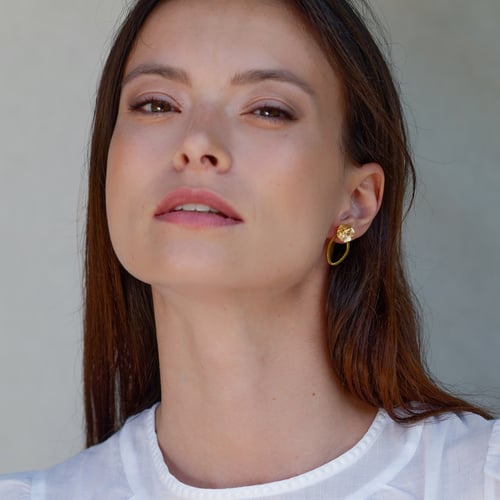 Image of Boucles d'oreilles Livia