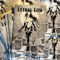 Image 2 of LETHAL LITA #1 Ashcan comic