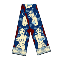 Image 1 of Polfish Scarf