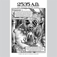 Image 3 of 2535 A.D. #1 Ashcan comic