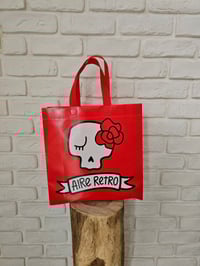 Image 1 of BOLSA CALAVERA ROJA PEQUEÑA