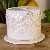 Image 4 of  Dueling Dinos Candle Holder