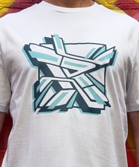 Image 2 of R Letter - 100% Organic Cotton, Eco, Sustainable Tee Shirt