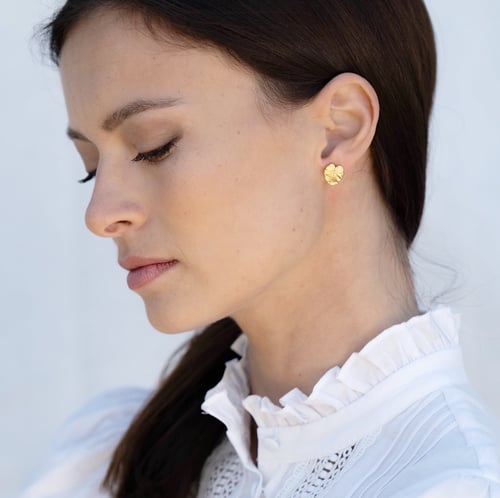 Image of Boucles d'oreilles Daphné small