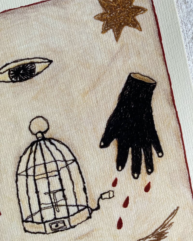 Image of LENDA ASKJA - Lámina A4