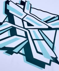 Image 4 of R Letter - 100% Organic Cotton, Eco, Sustainable Tee Shirt