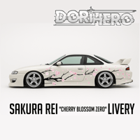 Sakura Rei “Cherry Blossom Zero” Universal Livery Kit