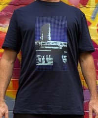 Image 1 of Train Skyline - 100% Organic Cotton, Eco, Sustainable Tee Shirt