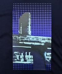 Image 3 of Train Skyline - 100% Organic Cotton, Eco, Sustainable Tee Shirt