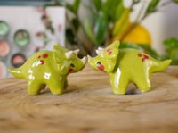 Image 1 of Triceratops Desk Friend + 𝐏𝐑𝐄-𝐎𝐑𝐃𝐄𝐑