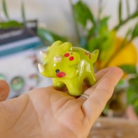 Image 2 of Triceratops Desk Friend + 𝐏𝐑𝐄-𝐎𝐑𝐃𝐄𝐑