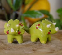 Image 3 of Triceratops Desk Friend + 𝐏𝐑𝐄-𝐎𝐑𝐃𝐄𝐑