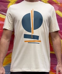 Image 1 of Circles - 100% Organic Cotton, Eco, Sustainable Tee Shirt