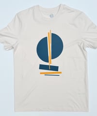 Image 3 of Circles - 100% Organic Cotton, Eco, Sustainable Tee Shirt