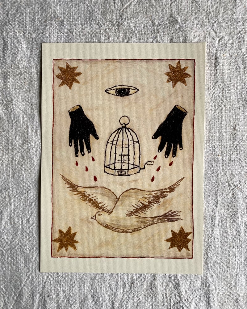 Image of LENDA ASKJA - Lámina A4