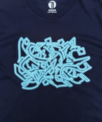 Image 5 of Dens Neon Outline - 100% Organic Cotton, Eco, Sustainable Tee Shirt