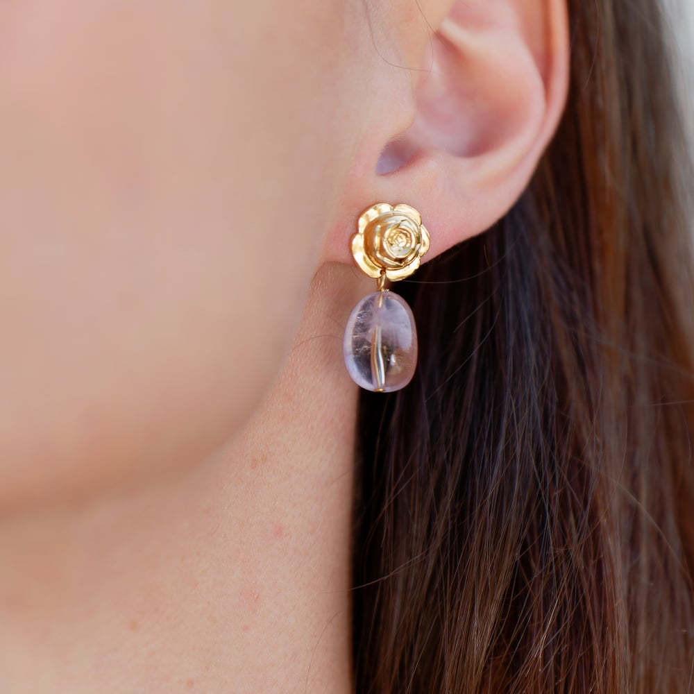 Image of Boucles d'oreilles Kamala