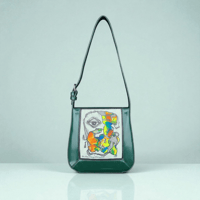 Upcycled Zara Handbag