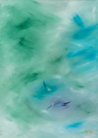 Image 1 of Poster - Colibrí