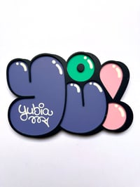 Image 2 of YU! WOOD THROW UP