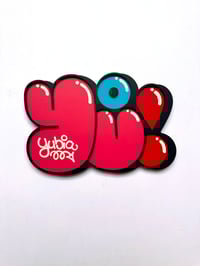 Image 3 of YU! WOOD THROW UP