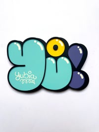 Image 4 of YU! WOOD THROW UP