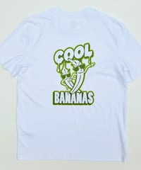Image 4 of Cool Bananas - Back Print - 100% Organic Cotton, Eco, Sustainable Tee Shirt
