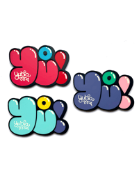 Image 1 of YU! WOOD THROW UP