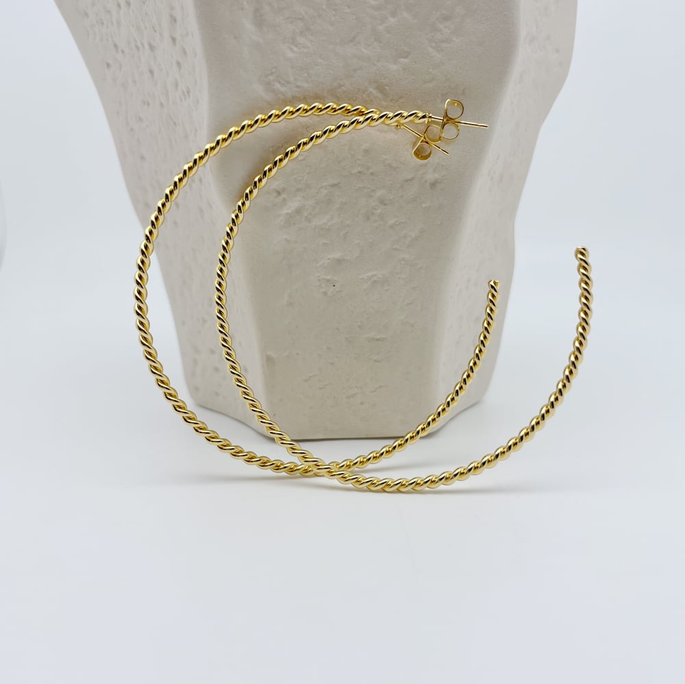 Image of Boucles d'oreilles Blanca