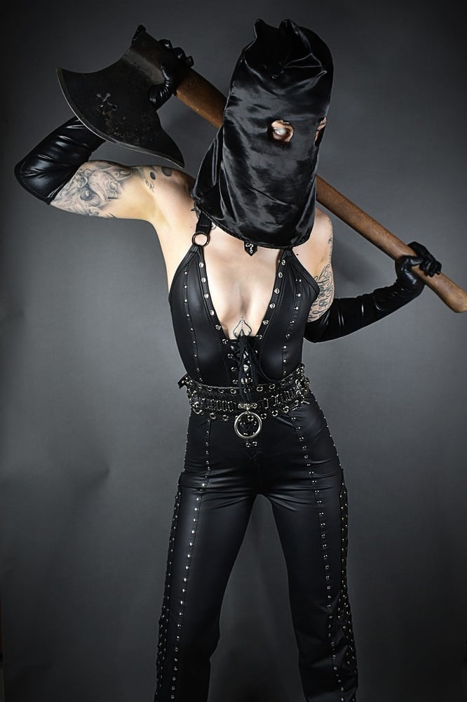 Image of MISTRESS OF DEATH CATSUIT