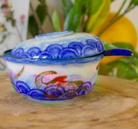 Image 1 of Plesiosaurus Miso Bowl and Spoon