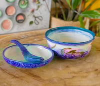 Image 3 of Plesiosaurus Miso Bowl and Spoon