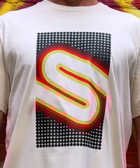 Image 3 of S Letter - 100% Organic Cotton, Eco, Sustainable Tee Shirt