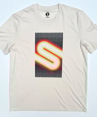 Image 2 of S Letter - 100% Organic Cotton, Eco, Sustainable Tee Shirt