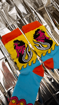 Image 1 of Chaussette "No Feet, No Socks"