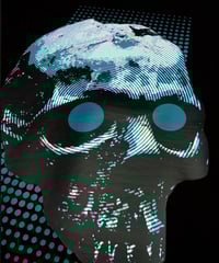 Image 4 of Skull - 100% Organic Cotton, Eco, Sustainable Tee Shirt