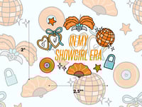Showgirl Era Sticker