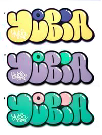 Image 2 of YUBIA WOOD THROW UP